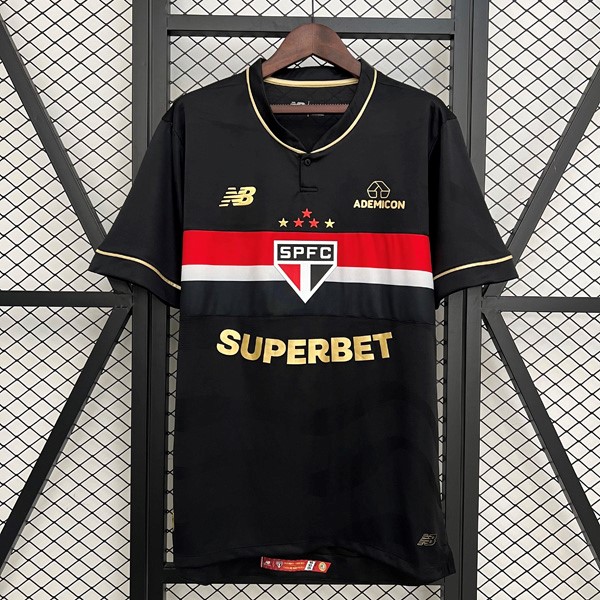 Tailandia Camiseta Sao Paulo 3ª 2025/26